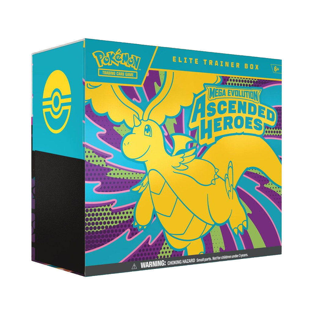 Ascended Heroes Elite Trainer Box - ME: Ascended Heroes (ASC)