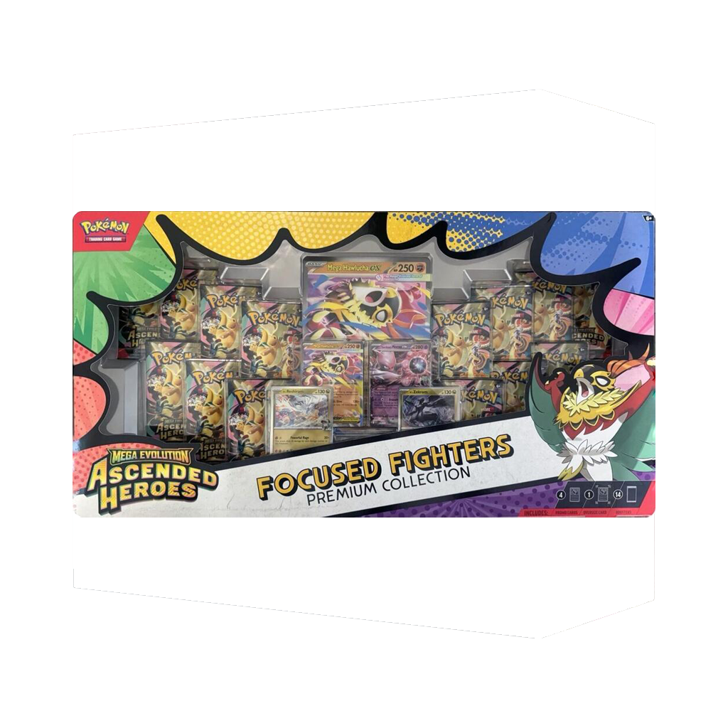 Ascended Heroes Focused Fighters Premium Collection (Sam's Club) - ME: Ascended Heroes (ASC)