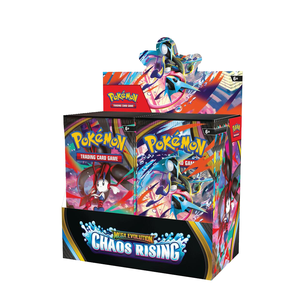 Chaos Rising Booster Box - ME04: Chaos Rising (CRI)