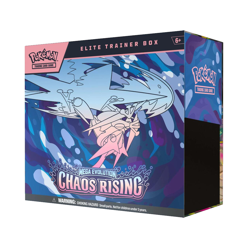 Chaos Rising Elite Trainer Box - ME04: Chaos Rising (CRI)