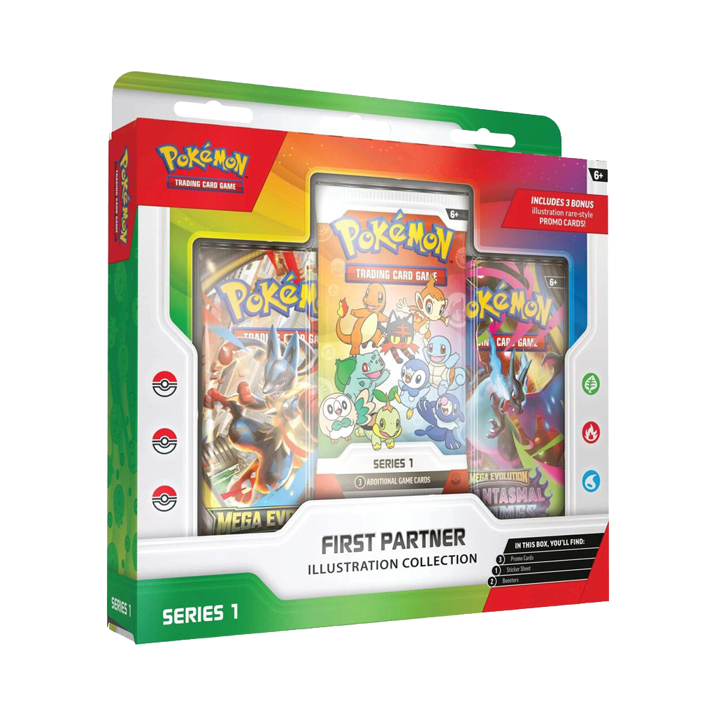 First Partner Illustration Collection (Series 1) - First Partner Collection 2026