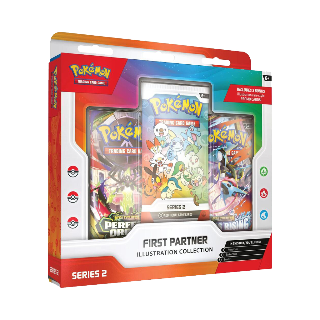 First Partner Illustration Collection (Series 2) - First Partner Collection 2026