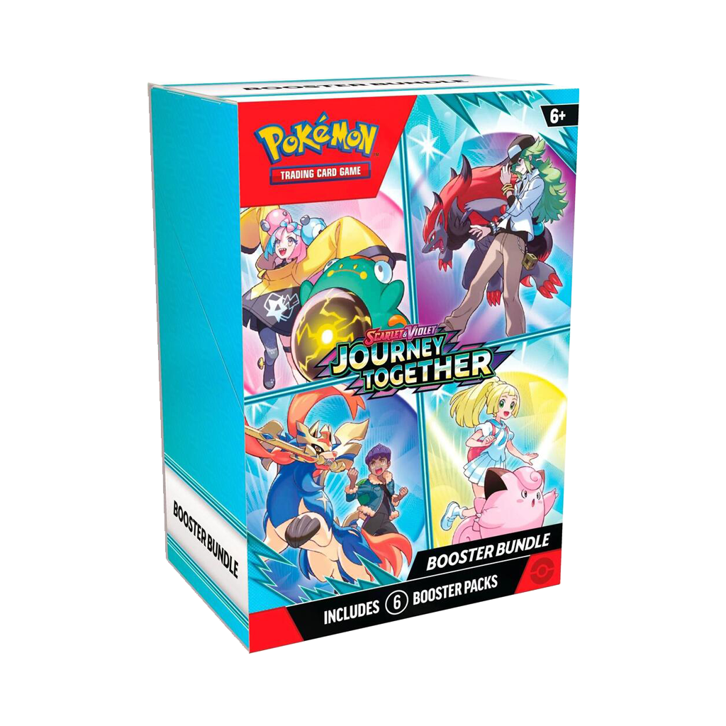Journey Together Booster Bundle - SV09: Journey Together (JTG)