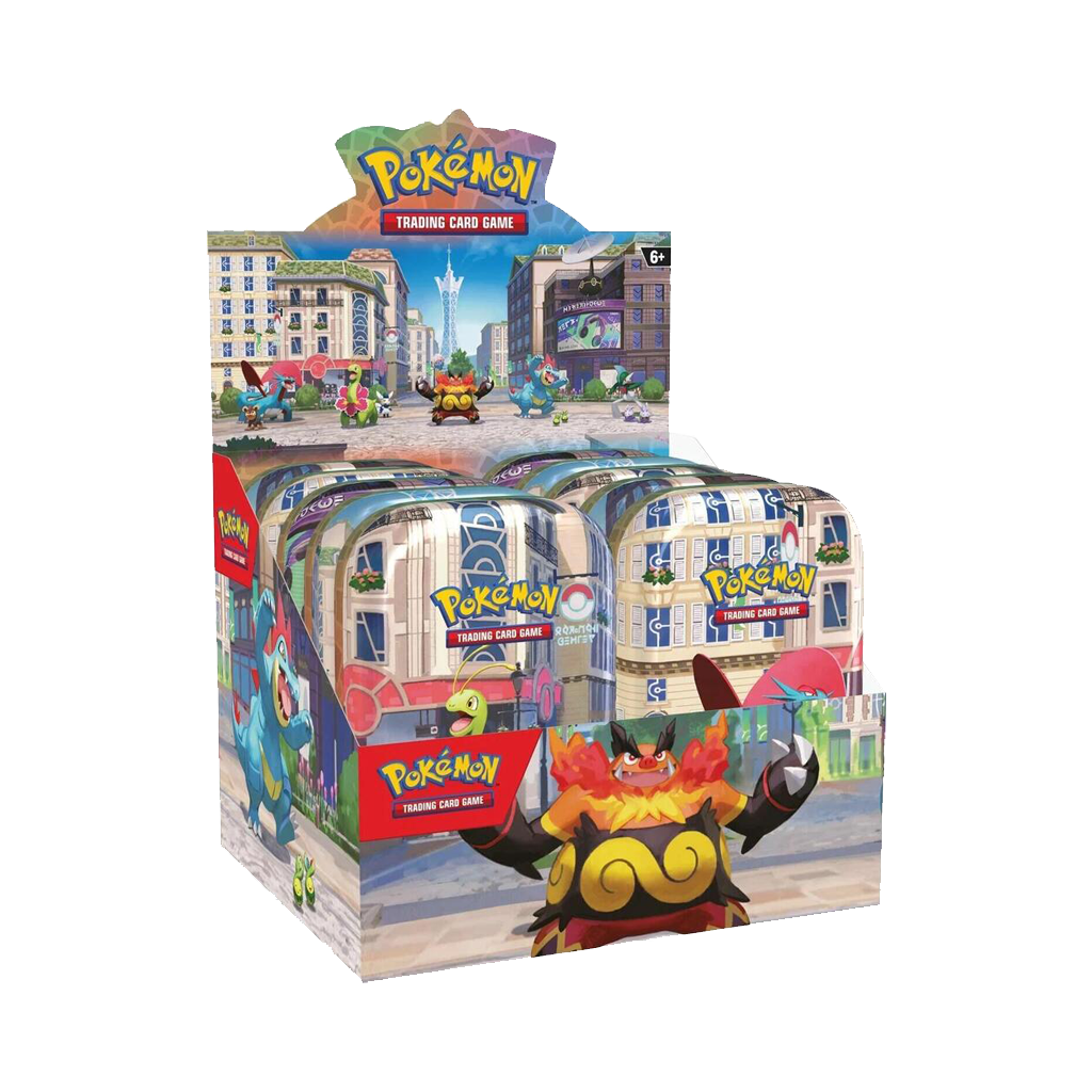 Lumiose City Mini Tin Display - Miscellaneous Cards & Products (MCAP)