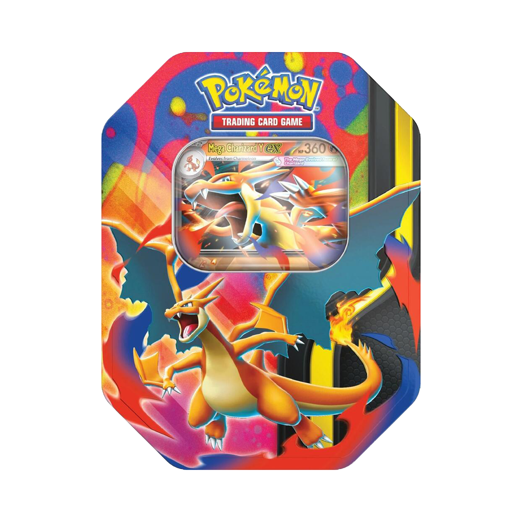 Mega Charizard Tin (Mega Charizard Y) - Miscellaneous Cards & Products (MCAP)