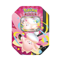 Mega Moonlit Tin [Mega Clefable ex] - Miscellaneous Cards & Products (MCAP)