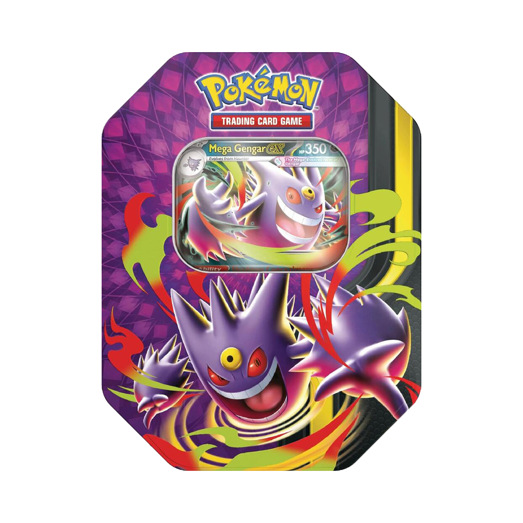 Mega Moonlit Tin [Mega Gengar ex] - Miscellaneous Cards & Products (MCAP)