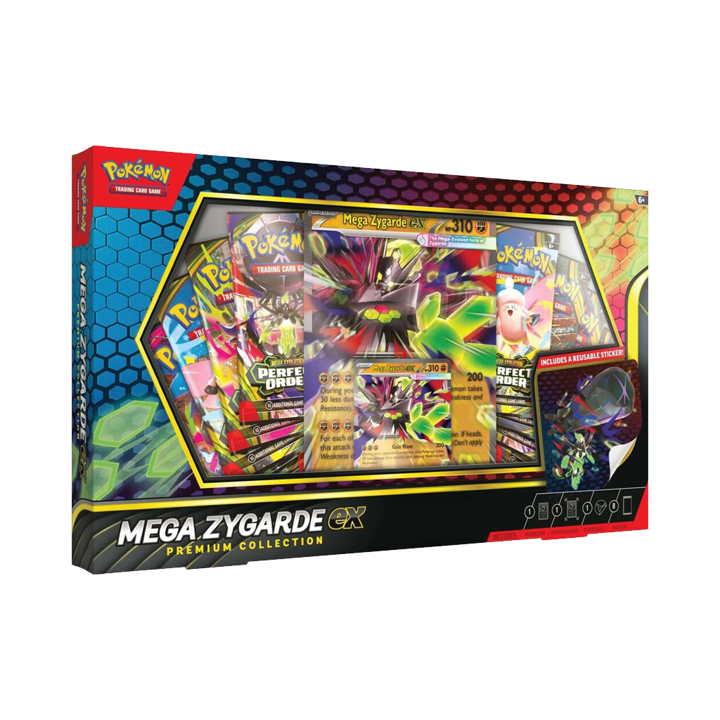 Mega Zygarde ex Premium Collection - Miscellaneous Cards & Products (MCAP)