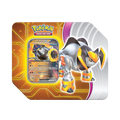 Paradox Destinies Tin [Gouging Fire ex] - Miscellaneous Cards & Products (MCAP)