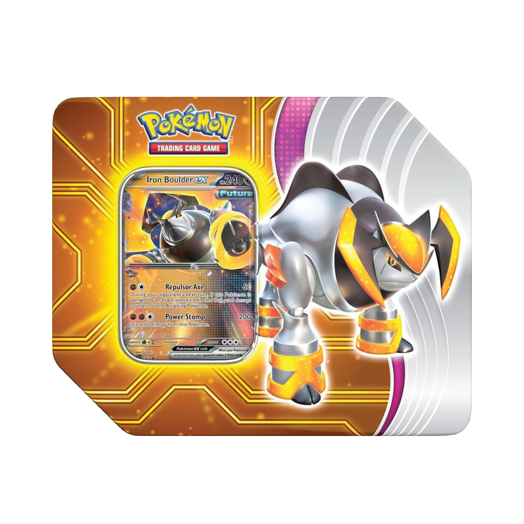 Paradox Destinies Tin [Gouging Fire ex] - Miscellaneous Cards & Products (MCAP)