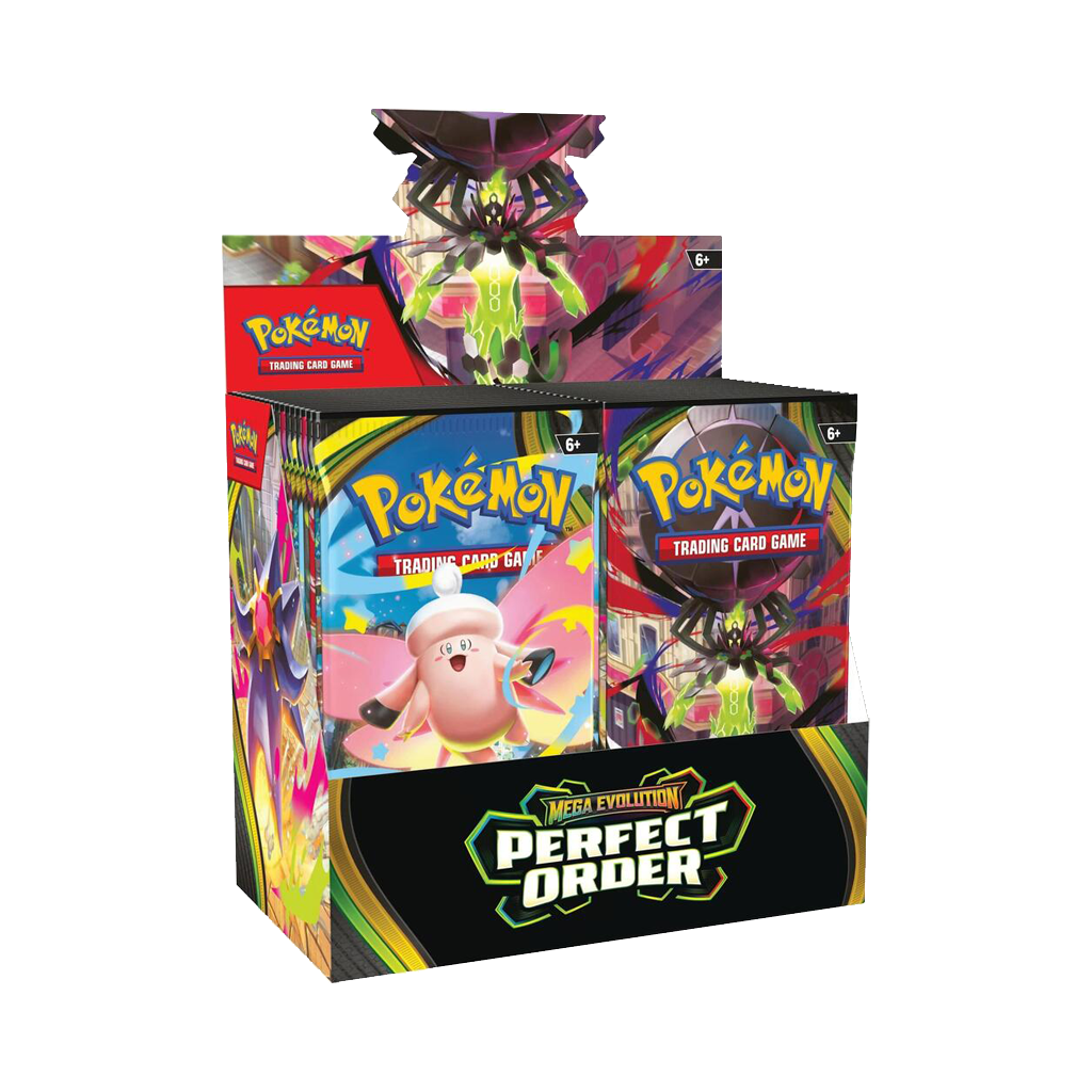 Perfect Order Booster Box - ME03: Perfect Order (POR)
