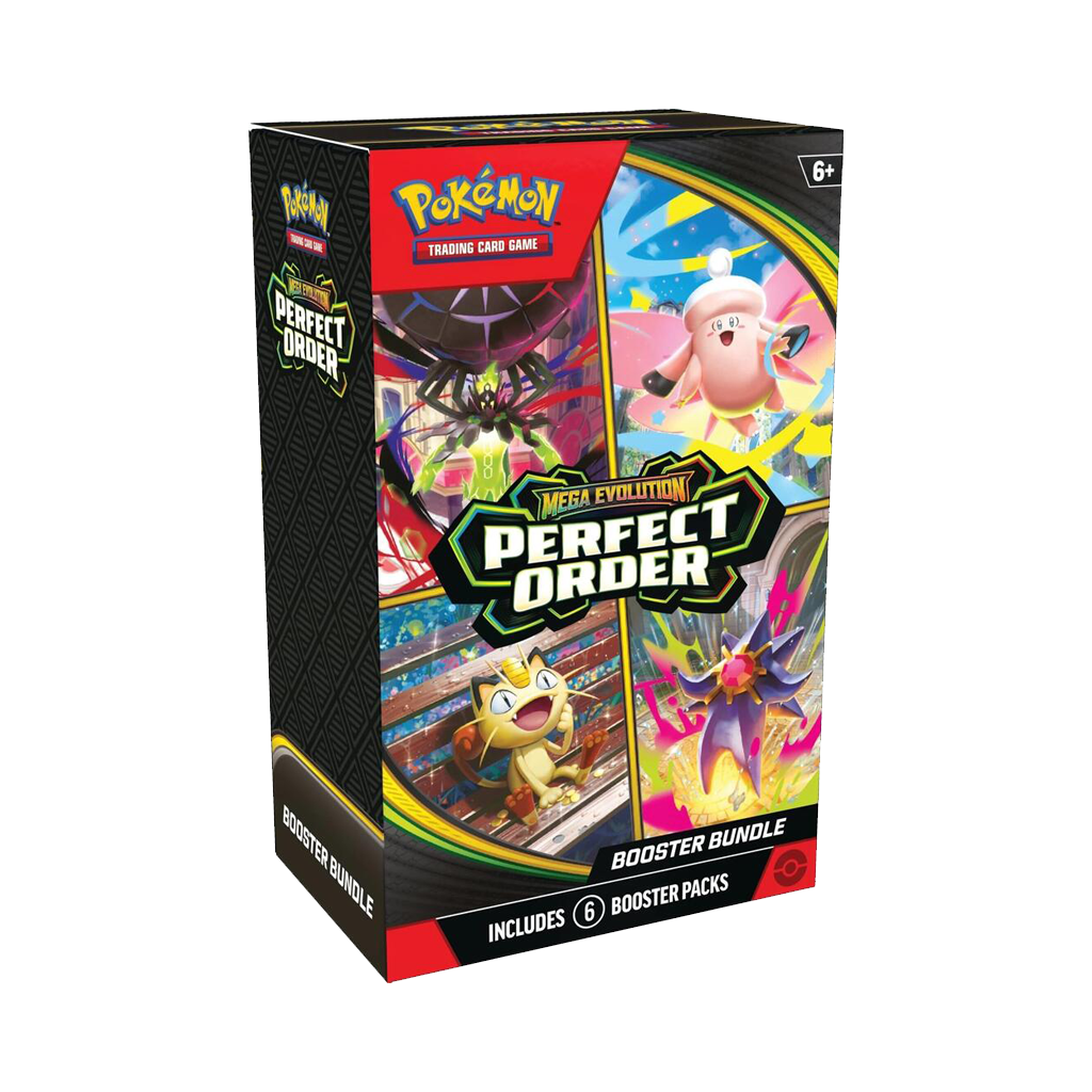 Perfect Order Booster Bundle - ME03: Perfect Order (POR)