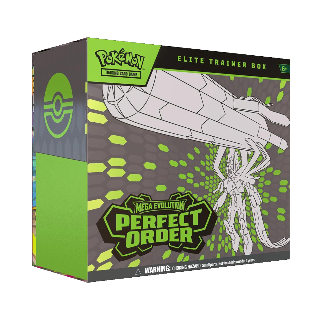 Perfect Order Elite Trainer Box - ME03: Perfect Order (POR)