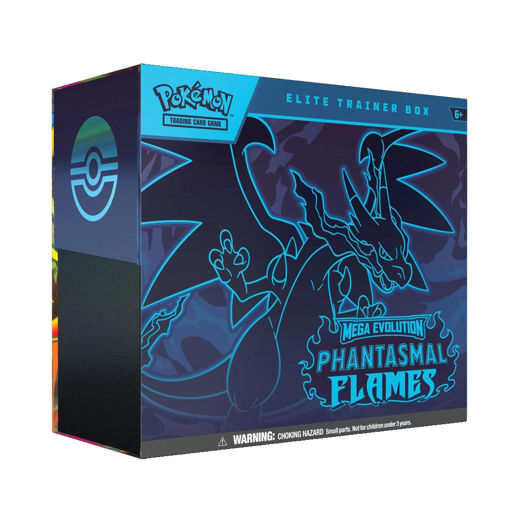 Phantasmal Flames Elite Trainer Box - ME02: Phantasmal Flames (PFL)