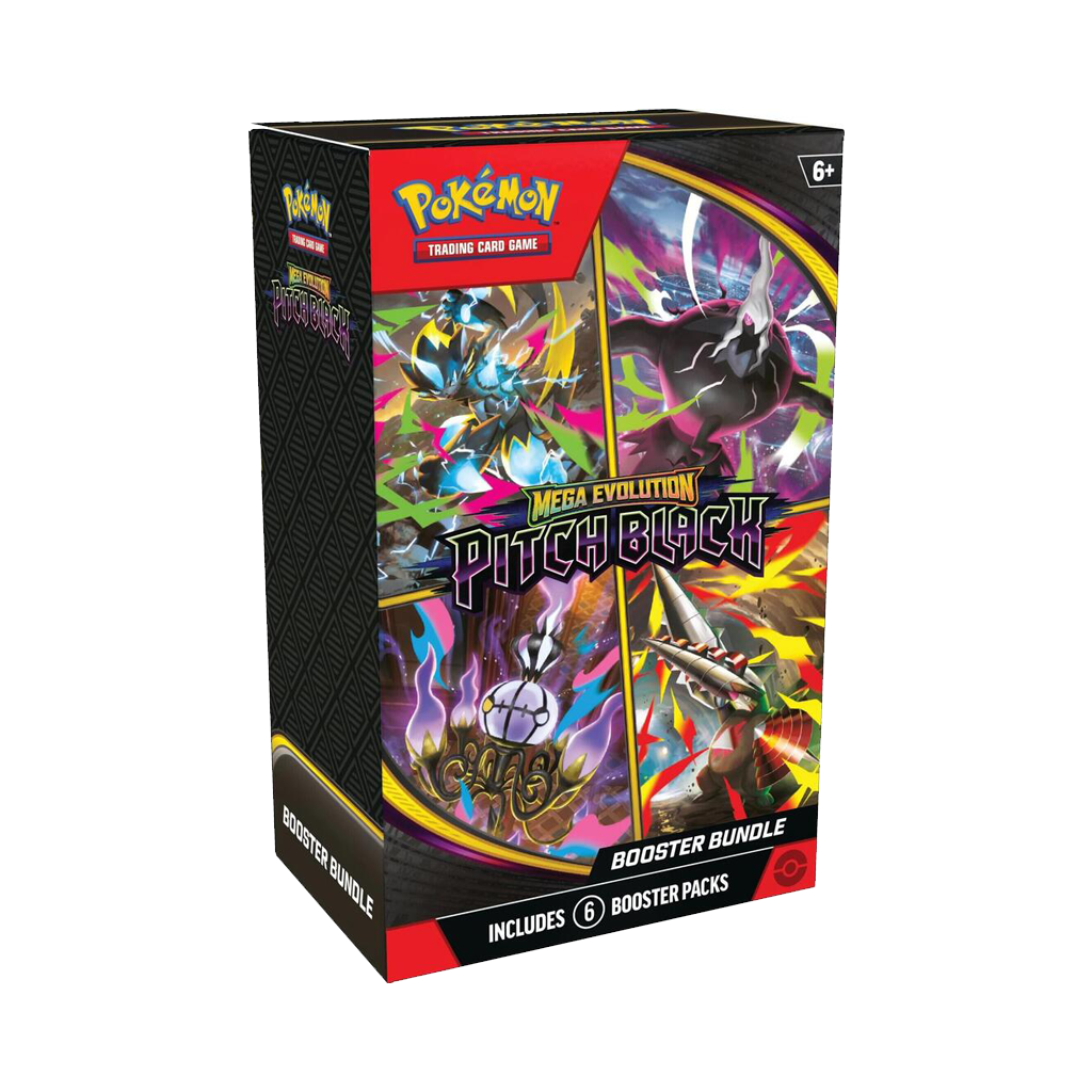 Pitch Black Booster Bundle - ME05: Pitch Black (PBL)