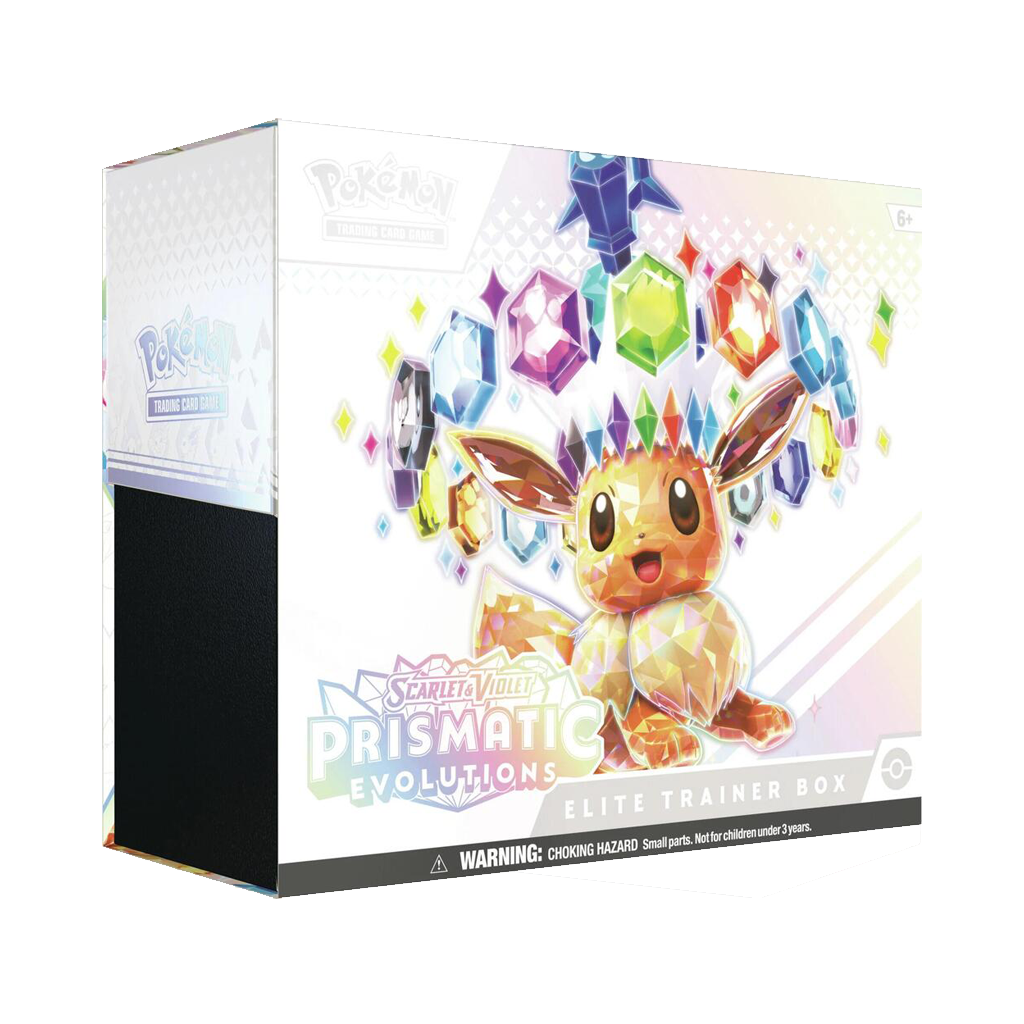 Prismatic Evolutions Elite Trainer Box - SV: Prismatic Evolutions (PRE)