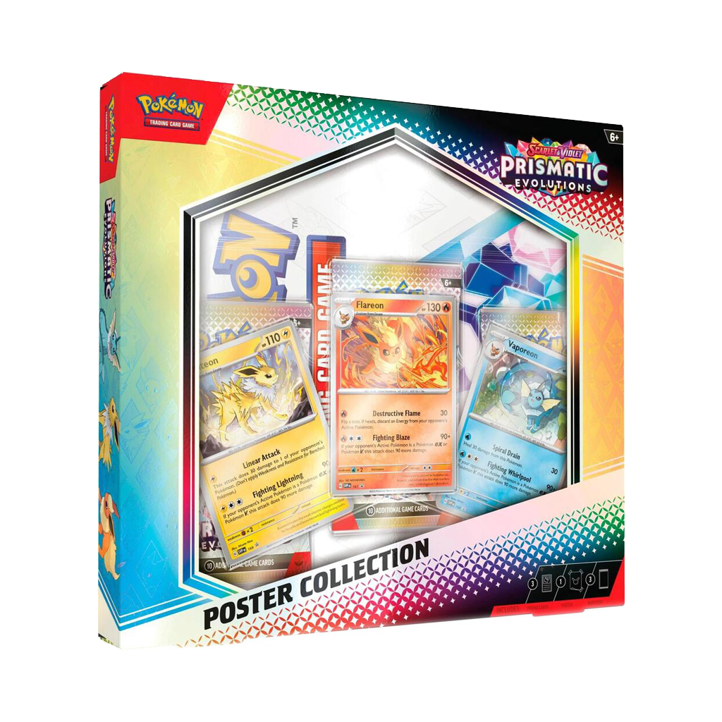 Prismatic Evolutions Poster Collection - SV: Prismatic Evolutions (PRE)