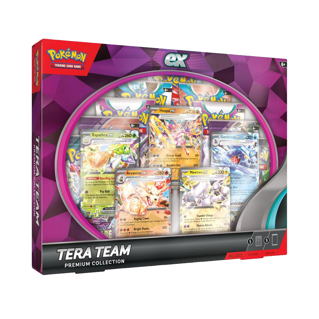 Tera Team Premium Collection - Miscellaneous Cards & Products (MCAP)