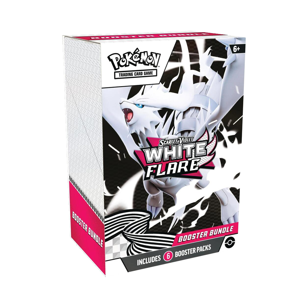 White Flare Booster Bundle - SV: White Flare (WHT)